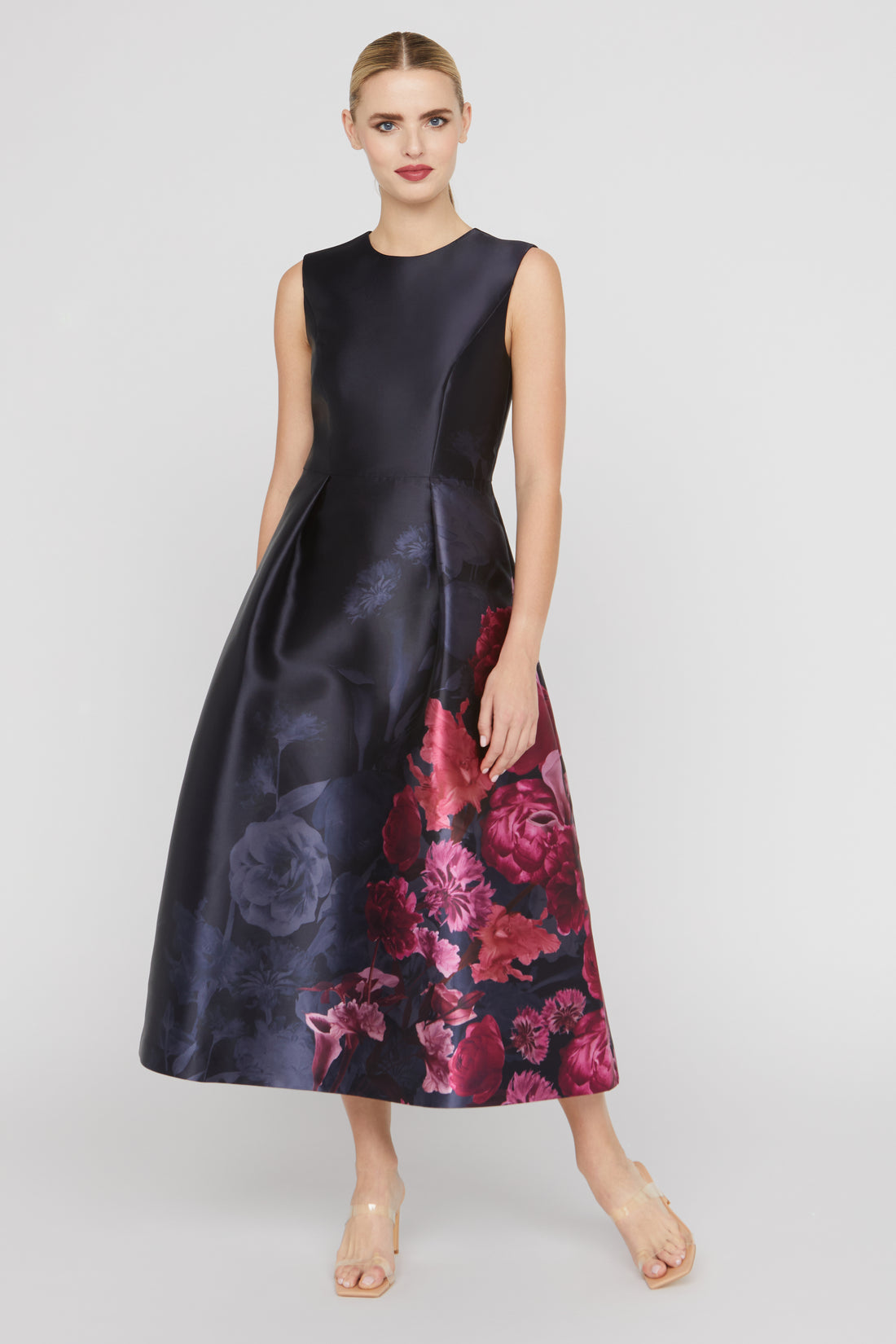 Landon Tea Length Dress - Image 4