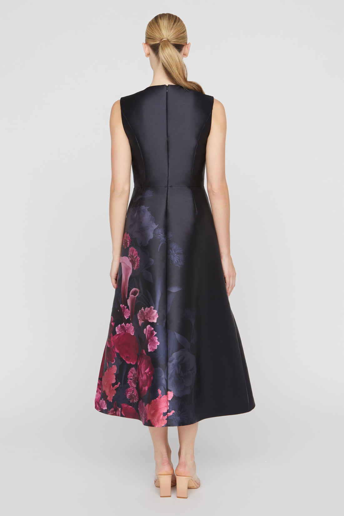 Landon Tea Length Dress - Image 3