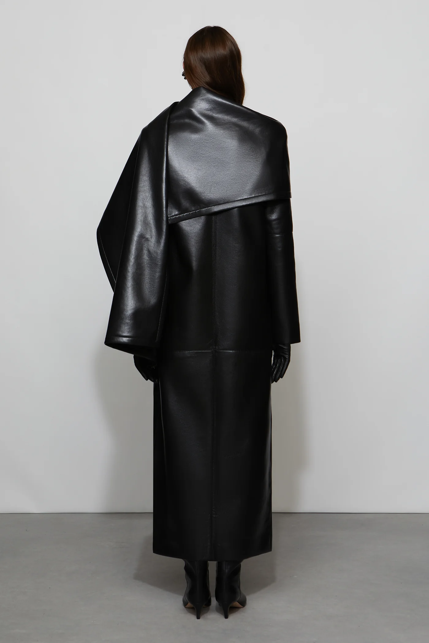 Wren Leather Jacket - Image 8