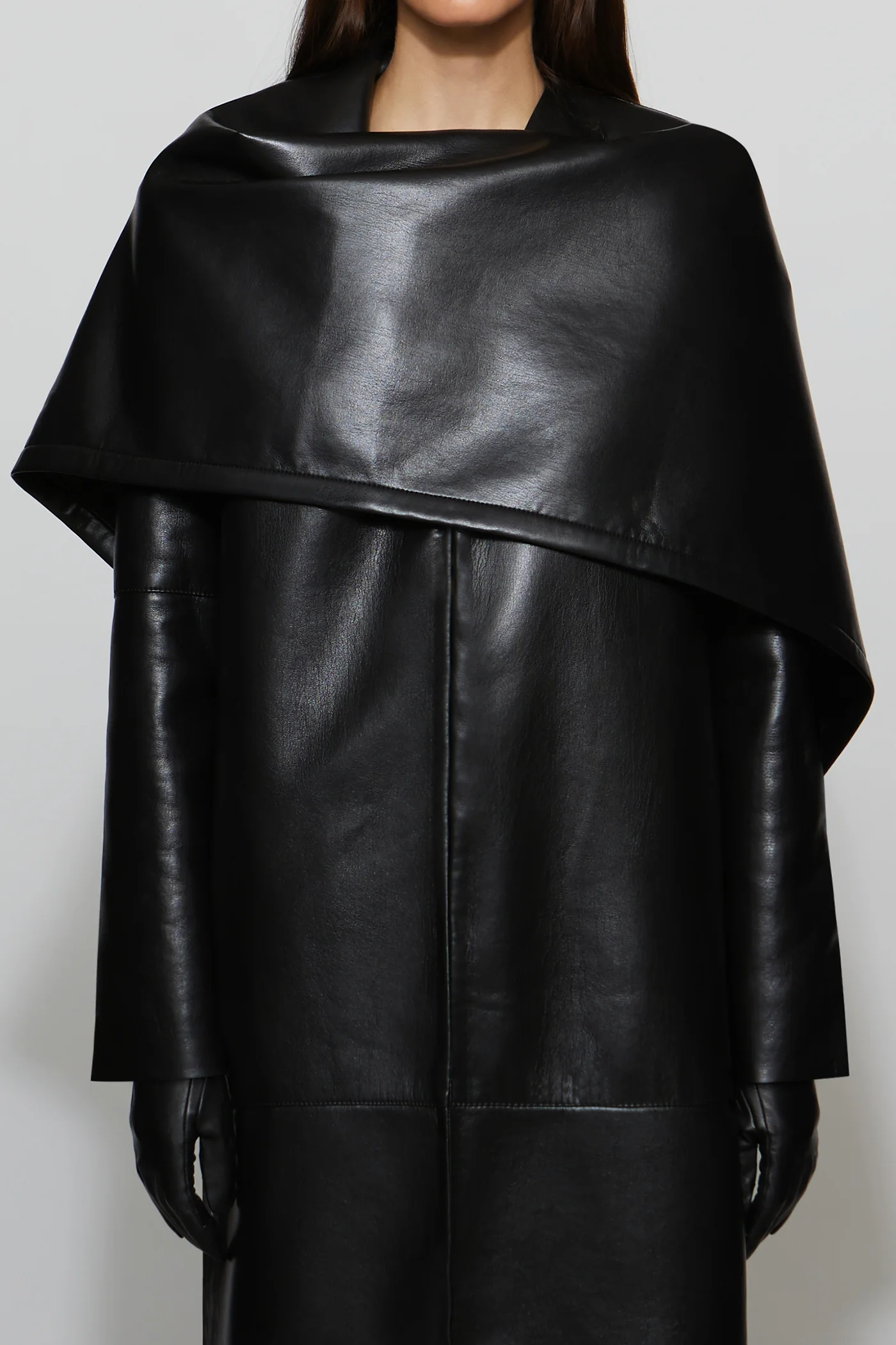 Wren Leather Jacket - Image 6