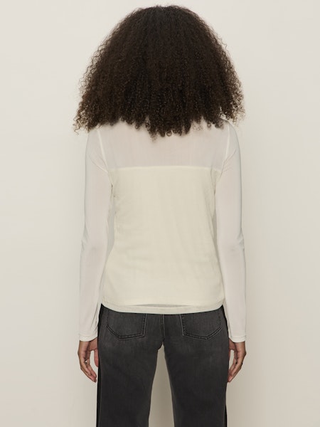 Sparkle Mesh Top - Image 5