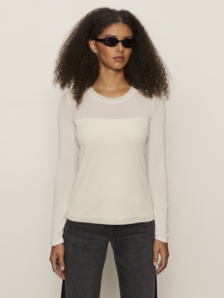 Sparkle Mesh Top - Image 3