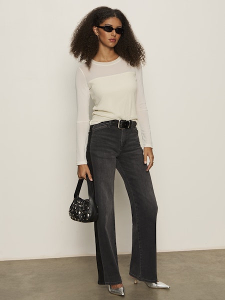 Sparkle Mesh Top - Image 2