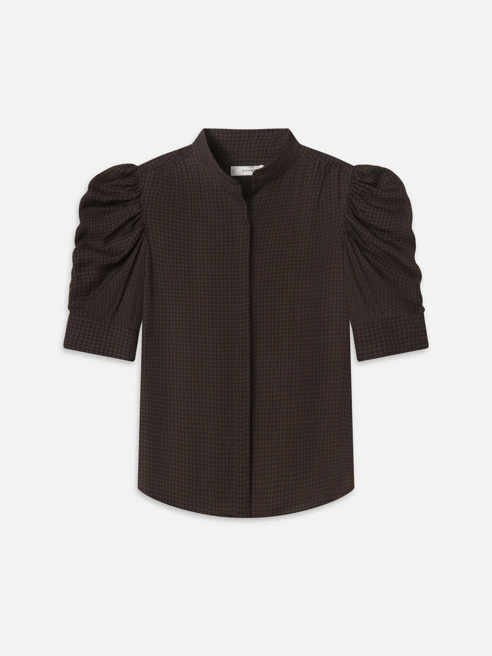 Gillian Houndstooth Blouse - Image 7