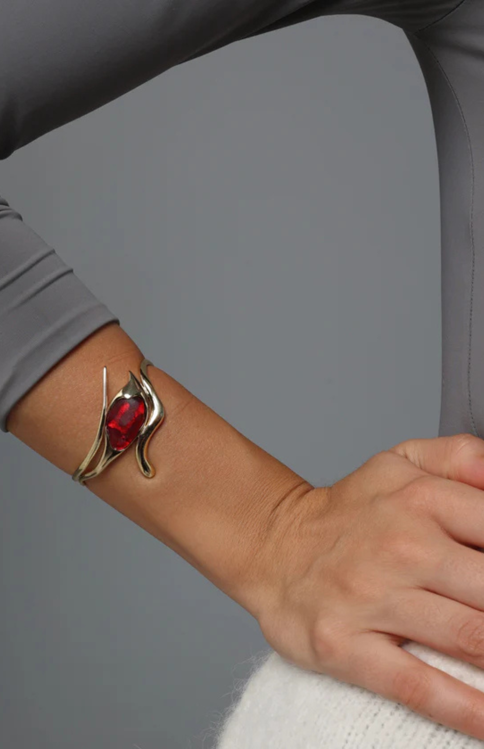 Bristol Bracelet in red