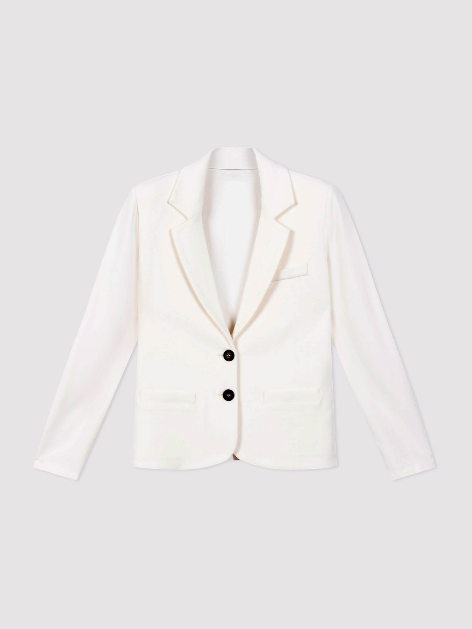 Katie Sweatshirt Blazer in ivory - coming spring'25 - Image 2