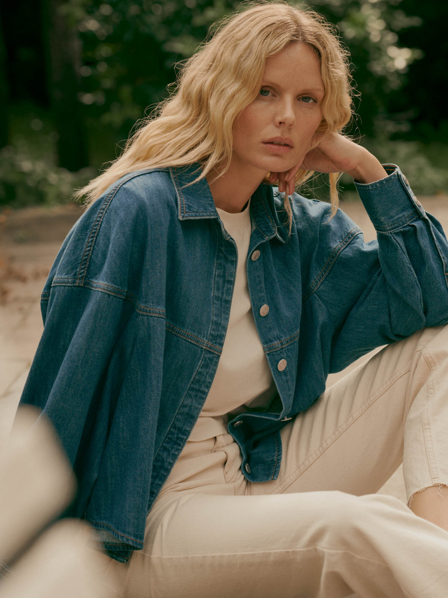 Lorezna Denim Shirt - coming spring'26 - Image 8