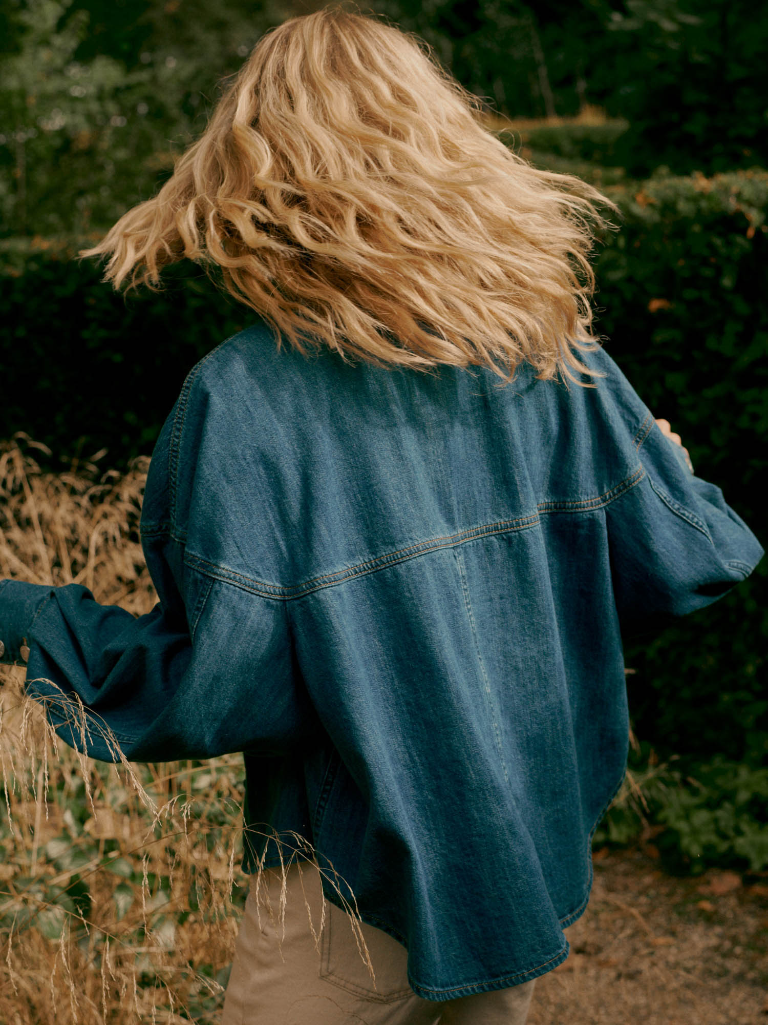 Lorezna Denim Shirt - coming spring'26 - Image 7