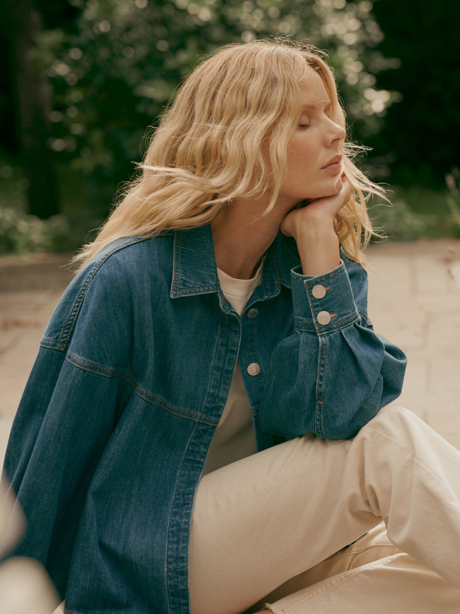 Lorezna Denim Shirt - coming spring'26 - Image 6