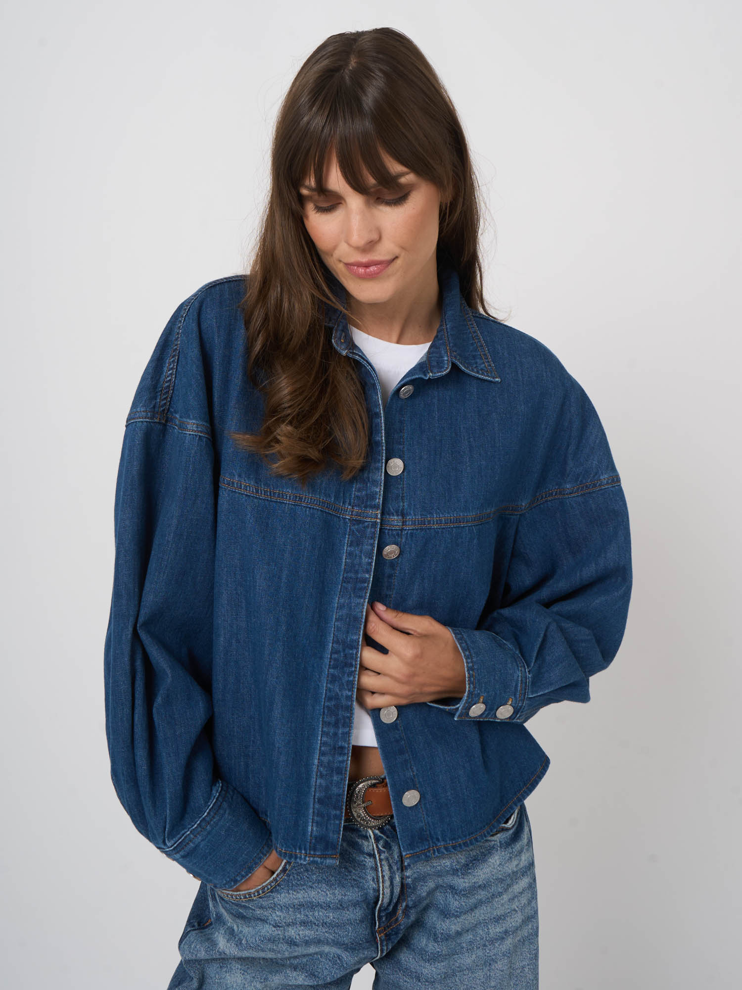 Lorezna Denim Shirt - coming spring'26 - Image 4