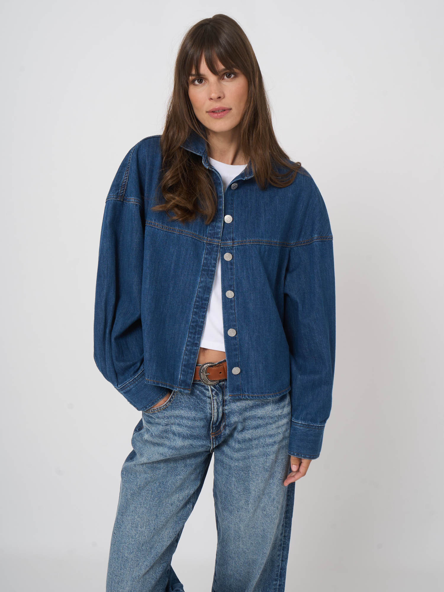 Lorezna Denim Shirt - coming spring'26 - Image 5