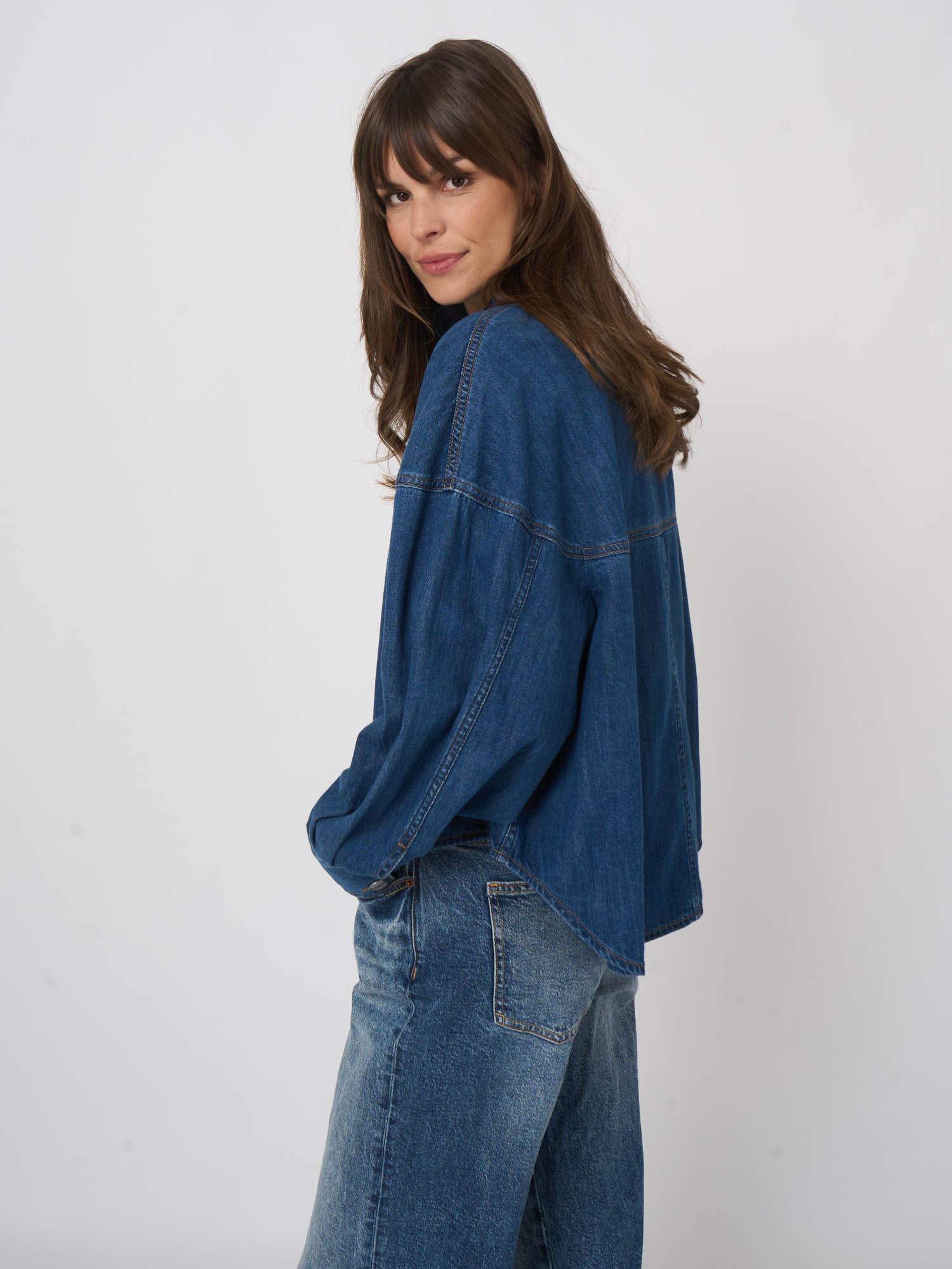 Lorezna Denim Shirt - coming spring'26 - Image 3