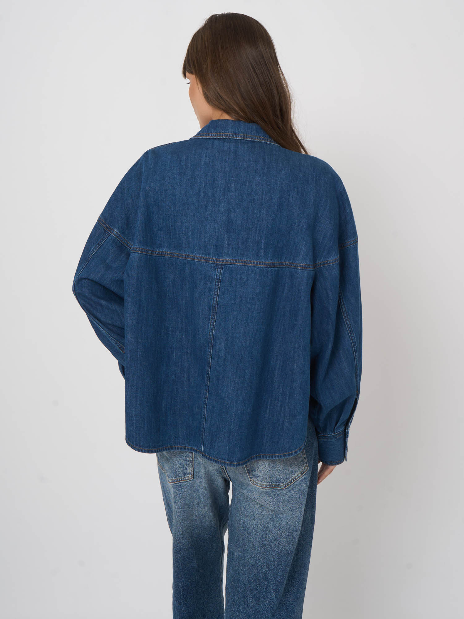 Lorezna Denim Shirt - coming spring'26 - Image 2