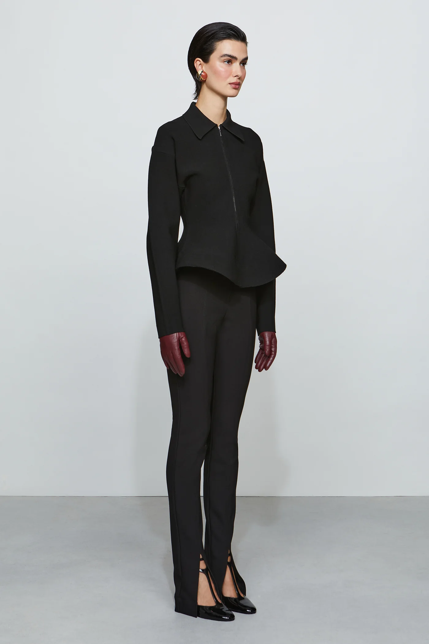 Daphne Knit Jacket - sz small - Image 4