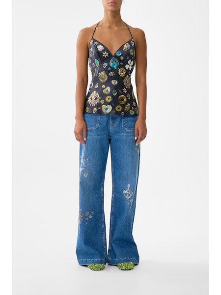 ELIZA CHAIN BIAS CAMI - Image 2