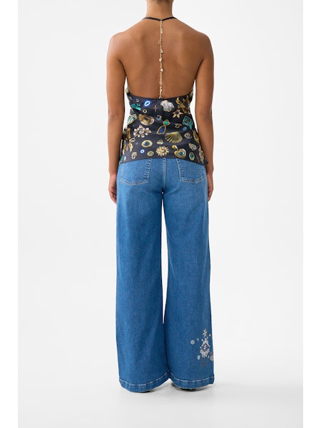 ELIZA CHAIN BIAS CAMI - Image 3