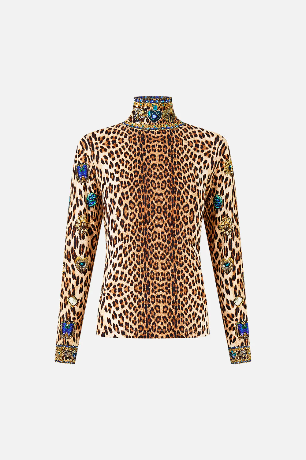 Eiliana Jersey Turtleneck - Image 5