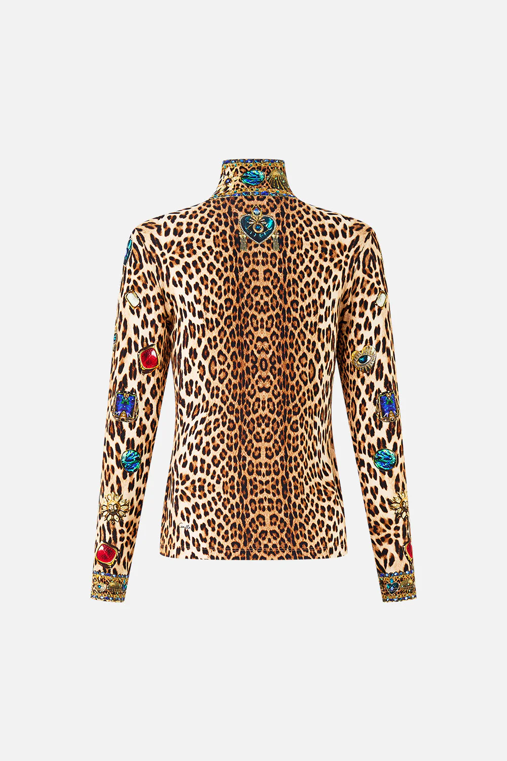 Eiliana Jersey Turtleneck - Image 2