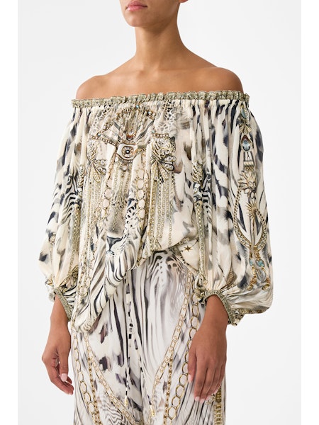 Mia Frill Blouse - Image 4