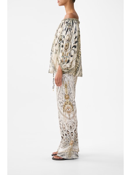 Mia Frill Blouse - Image 3