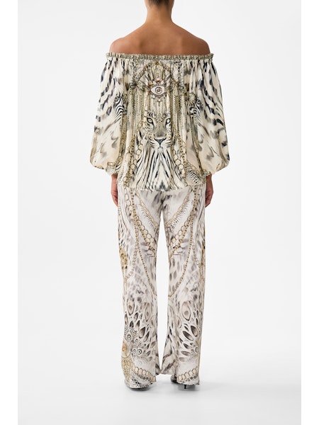 Mia Frill Blouse - Image 2