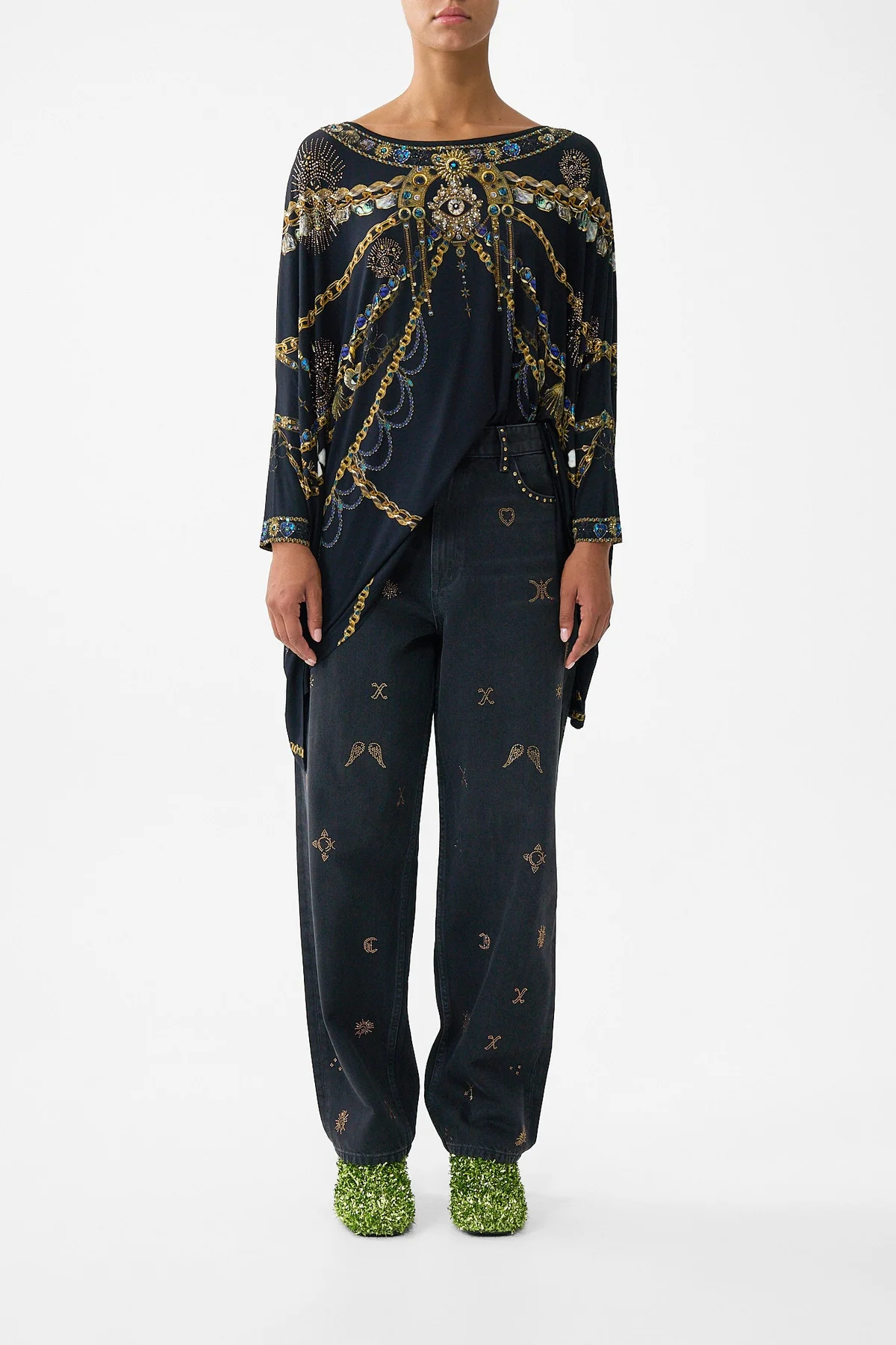 Cara Slouch Blouse - Image 7