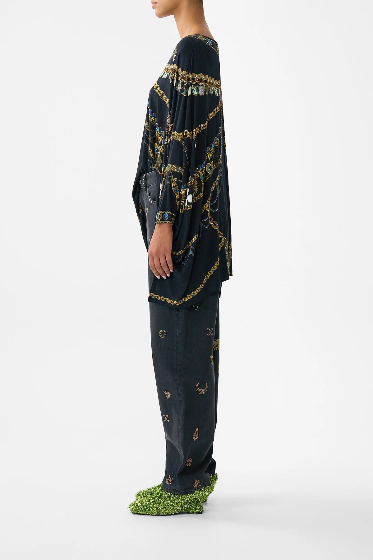 Cara Slouch Blouse - Image 4