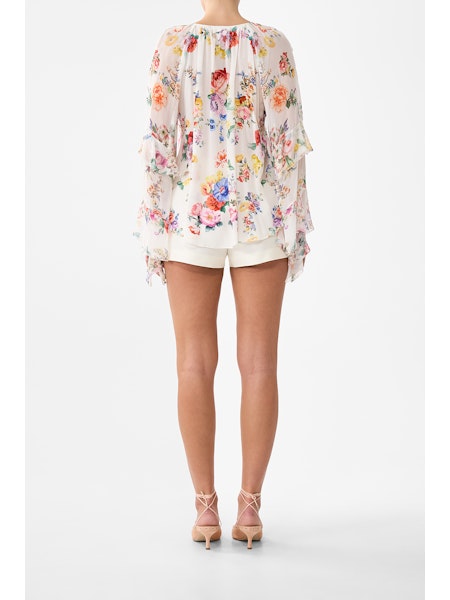 Coi Ruffle Blouse - coming jan'26 - Image 2