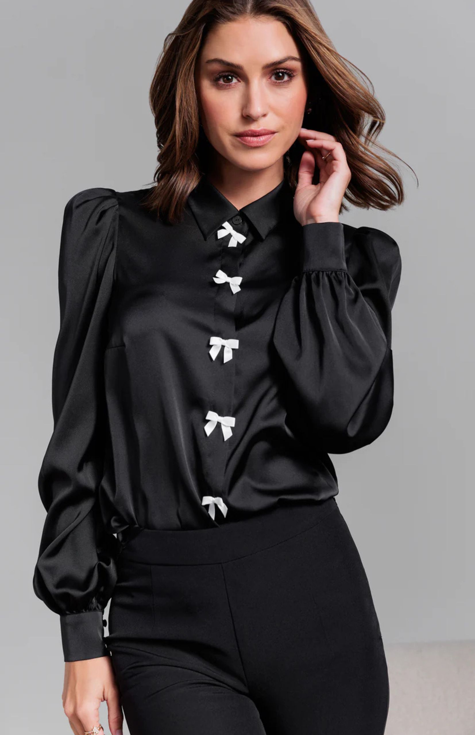 Arly Bow Blouse - COMING SOON