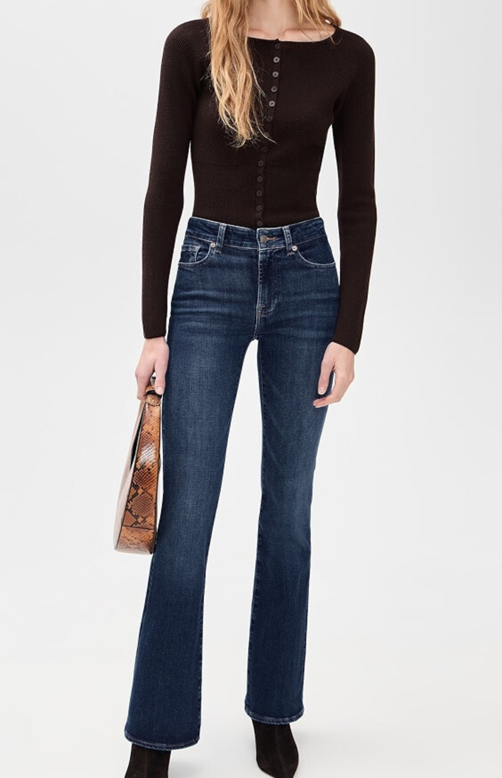 The Leggy Bootcut Jeans