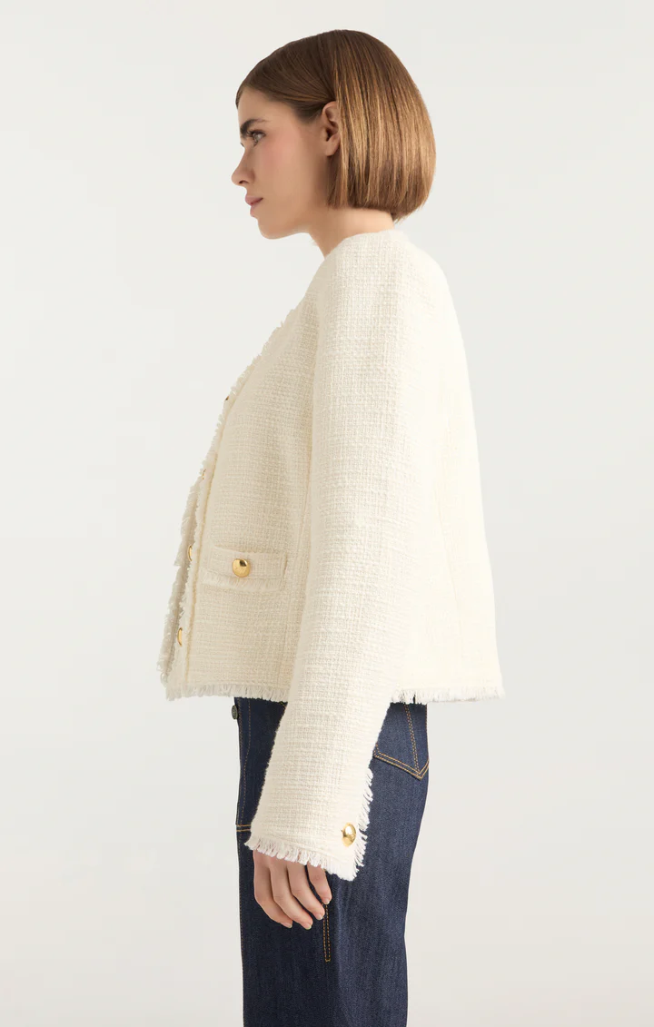 Christie Flower Jacket - coming soon - Image 4