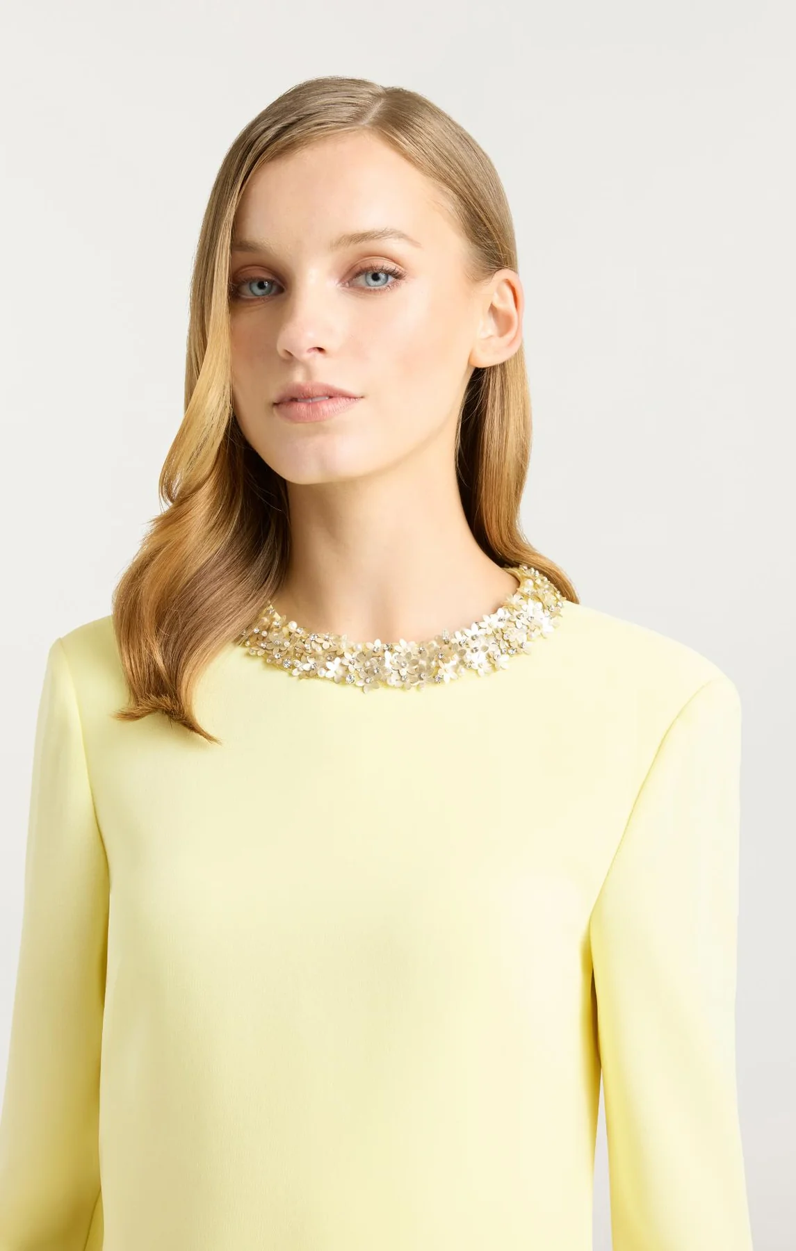 Adi Flower Dots Dress - Image 2