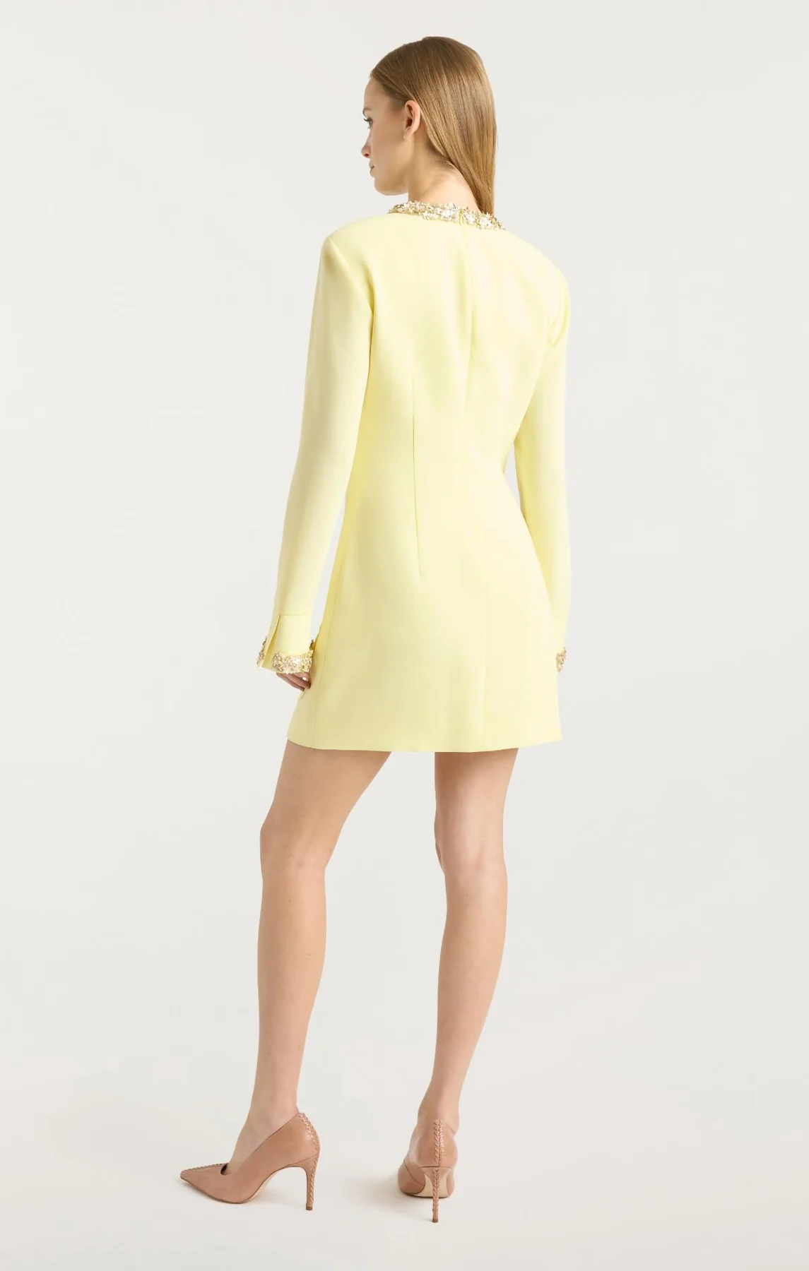 Adi Flower Dots Dress - Image 4