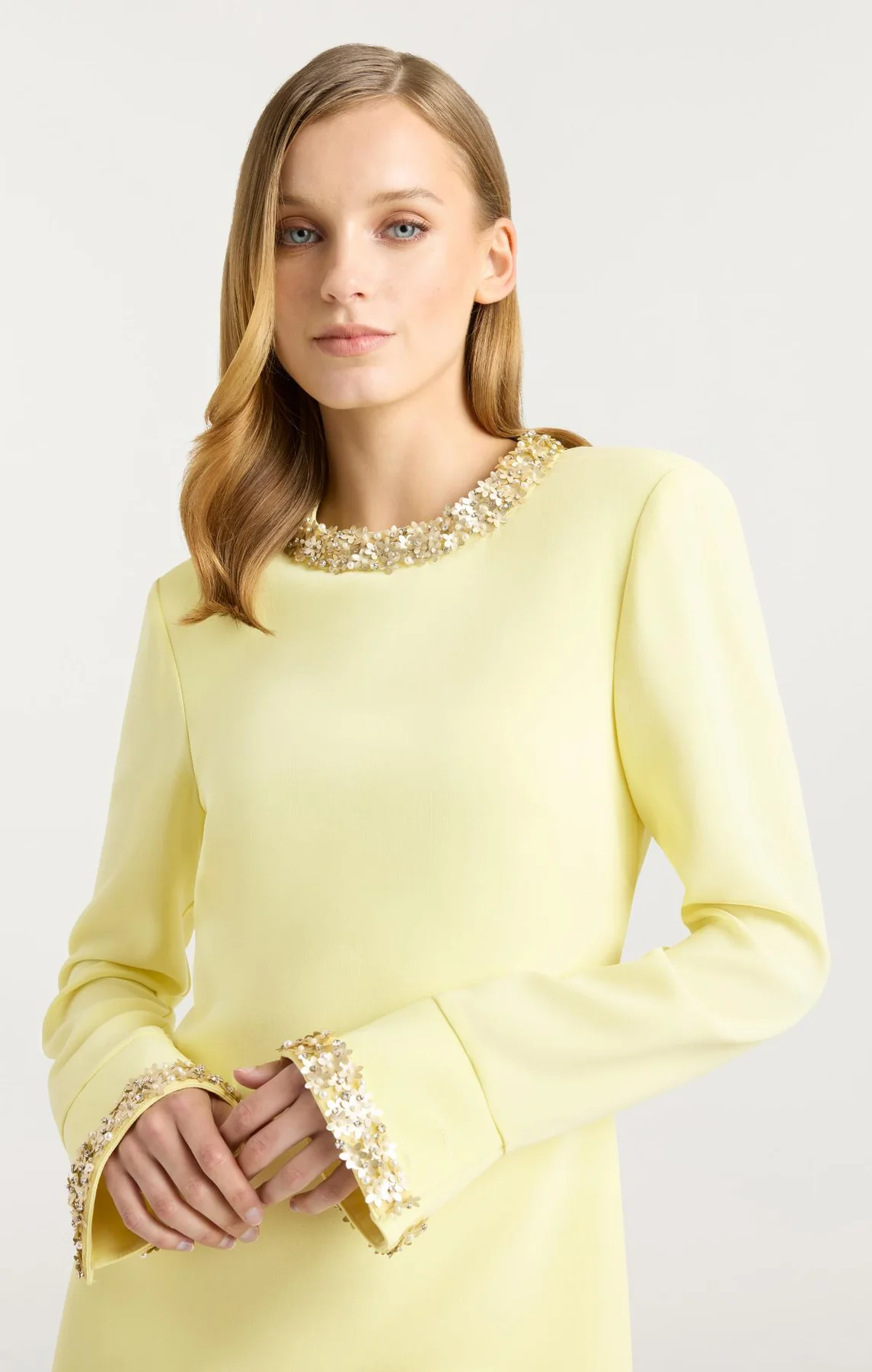 Adi Flower Dots Dress - Image 3