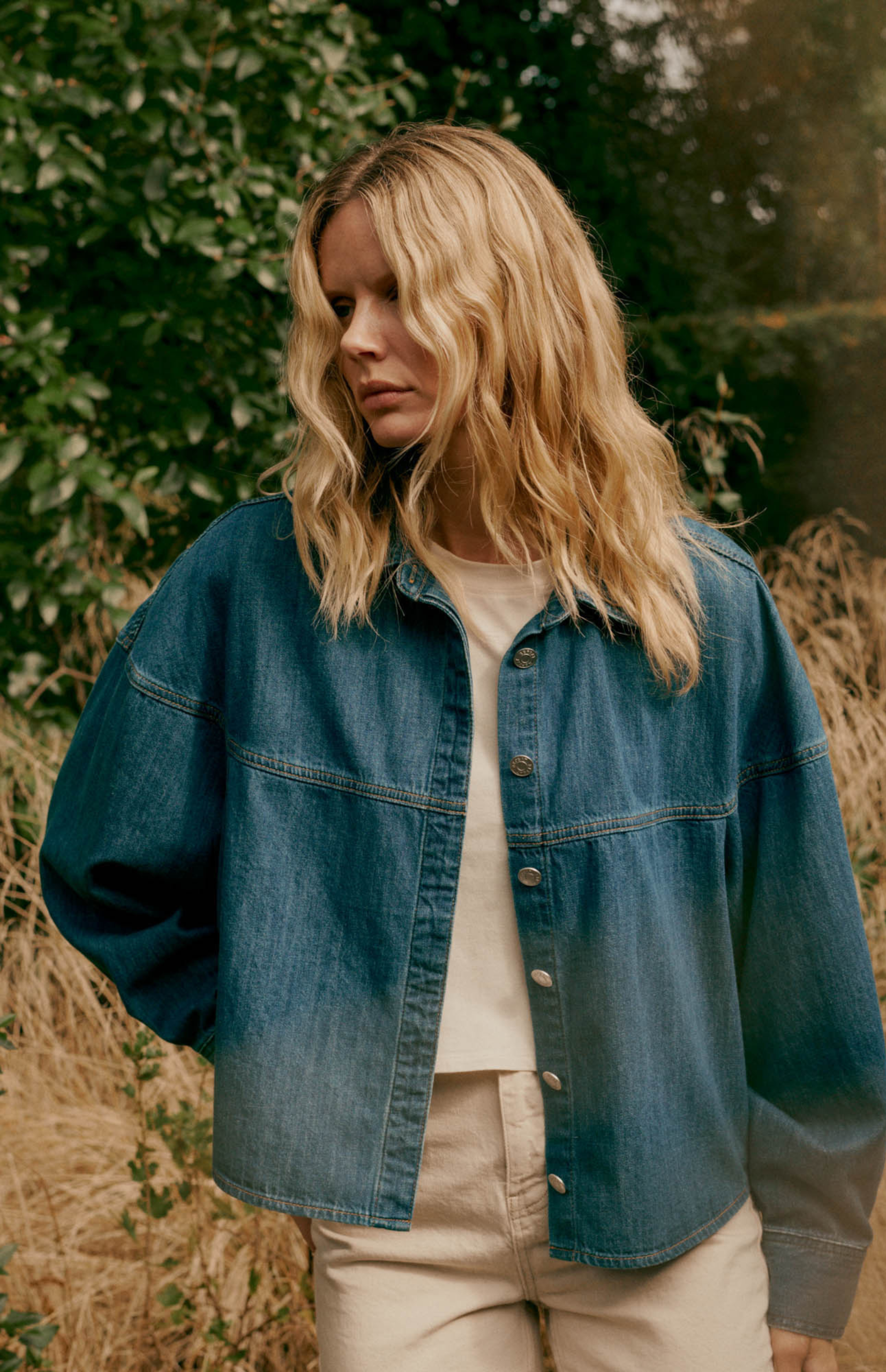 Lorezna Denim Shirt - coming spring'26