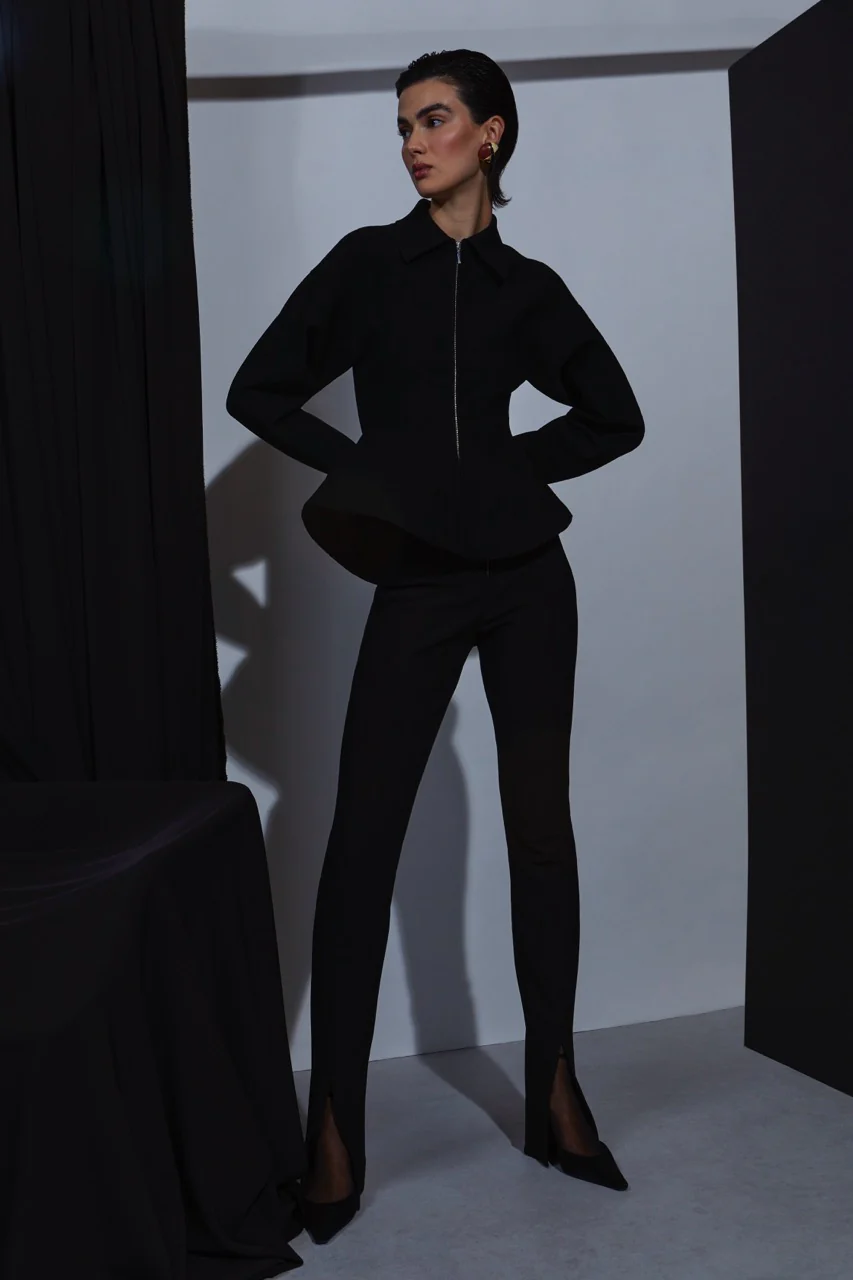 Daphne Knit Jacket - sz small - Image 5