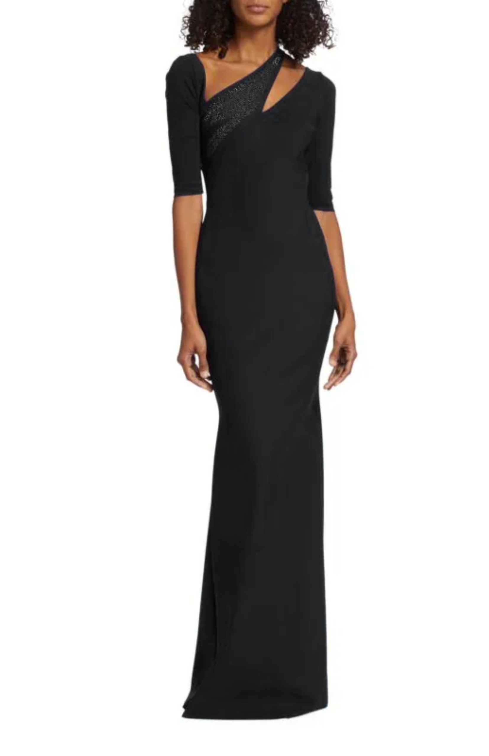 Malguen Cutout Mermaid Gown