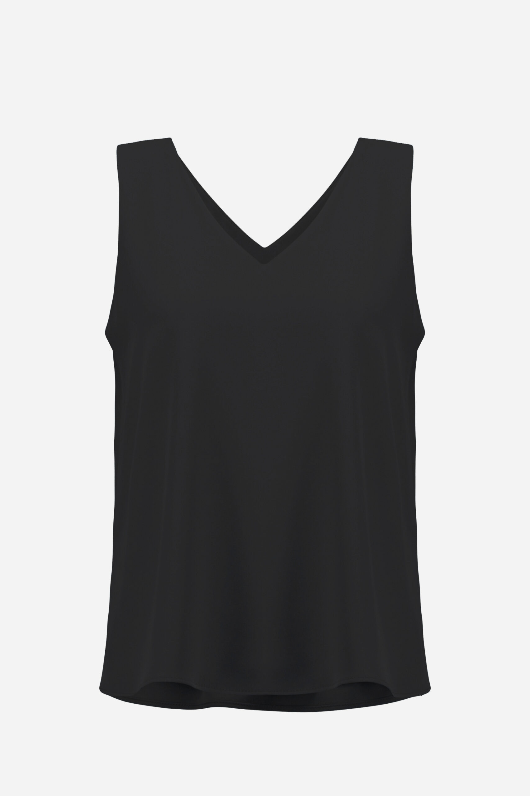 Bishop Tank Top in black - Image 2