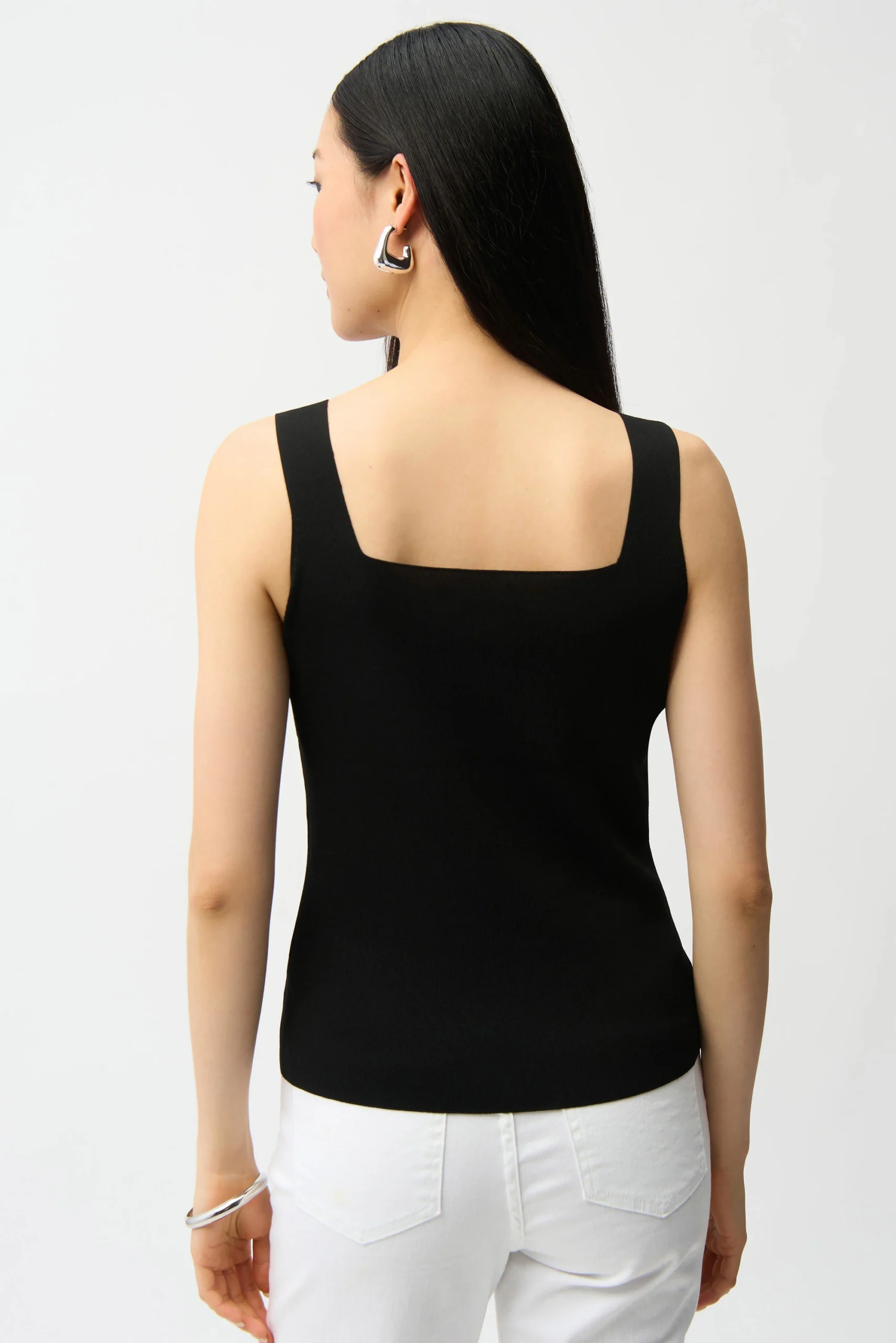 Paityn Fitted Camisole in black - Image 3