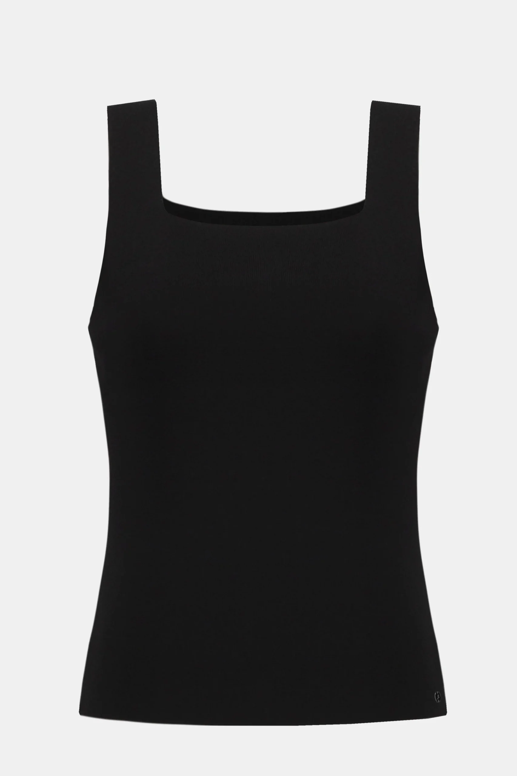 Paityn Fitted Camisole in black - Image 2