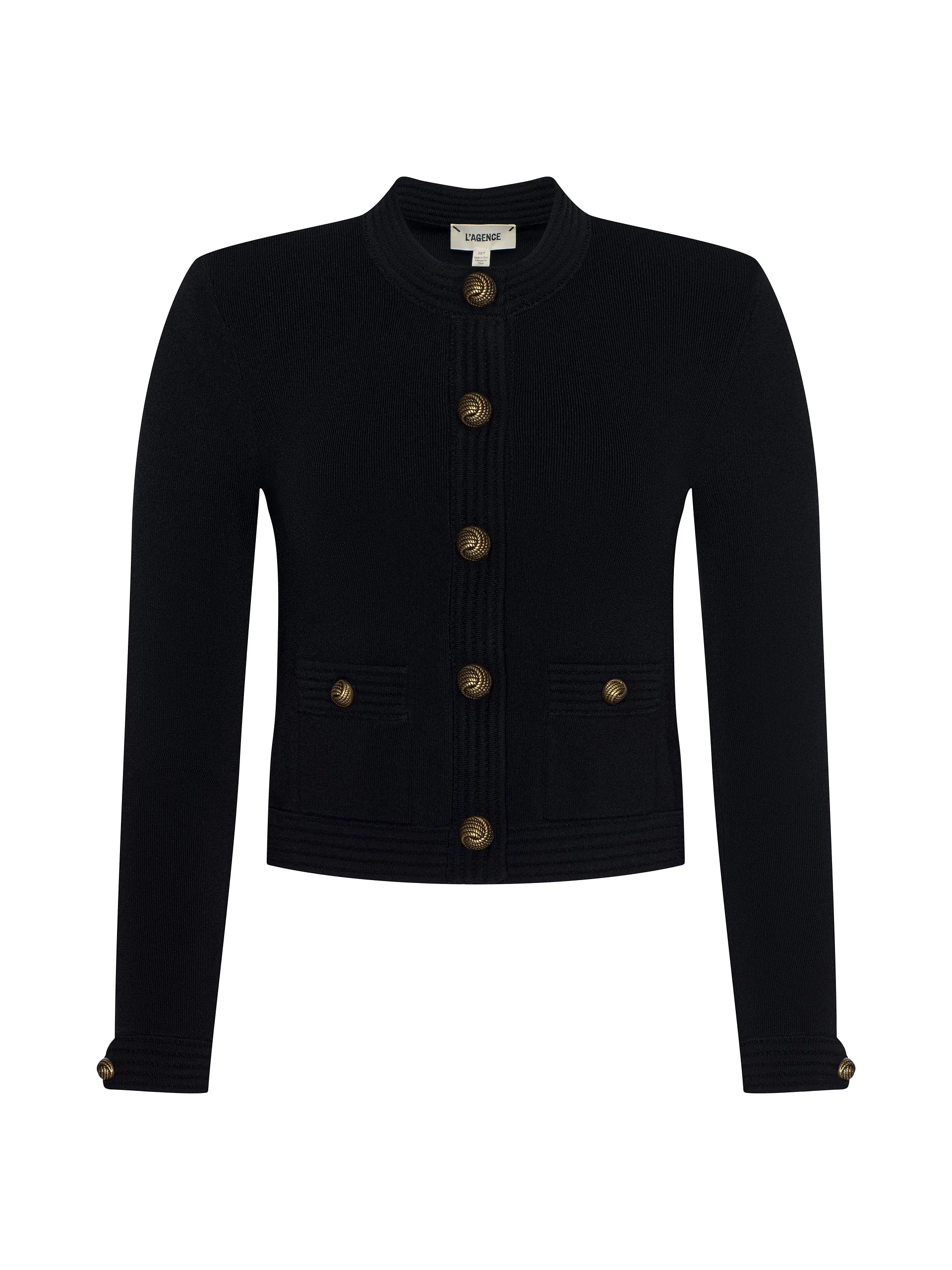 Patsy Cropped Cardigan - Image 2