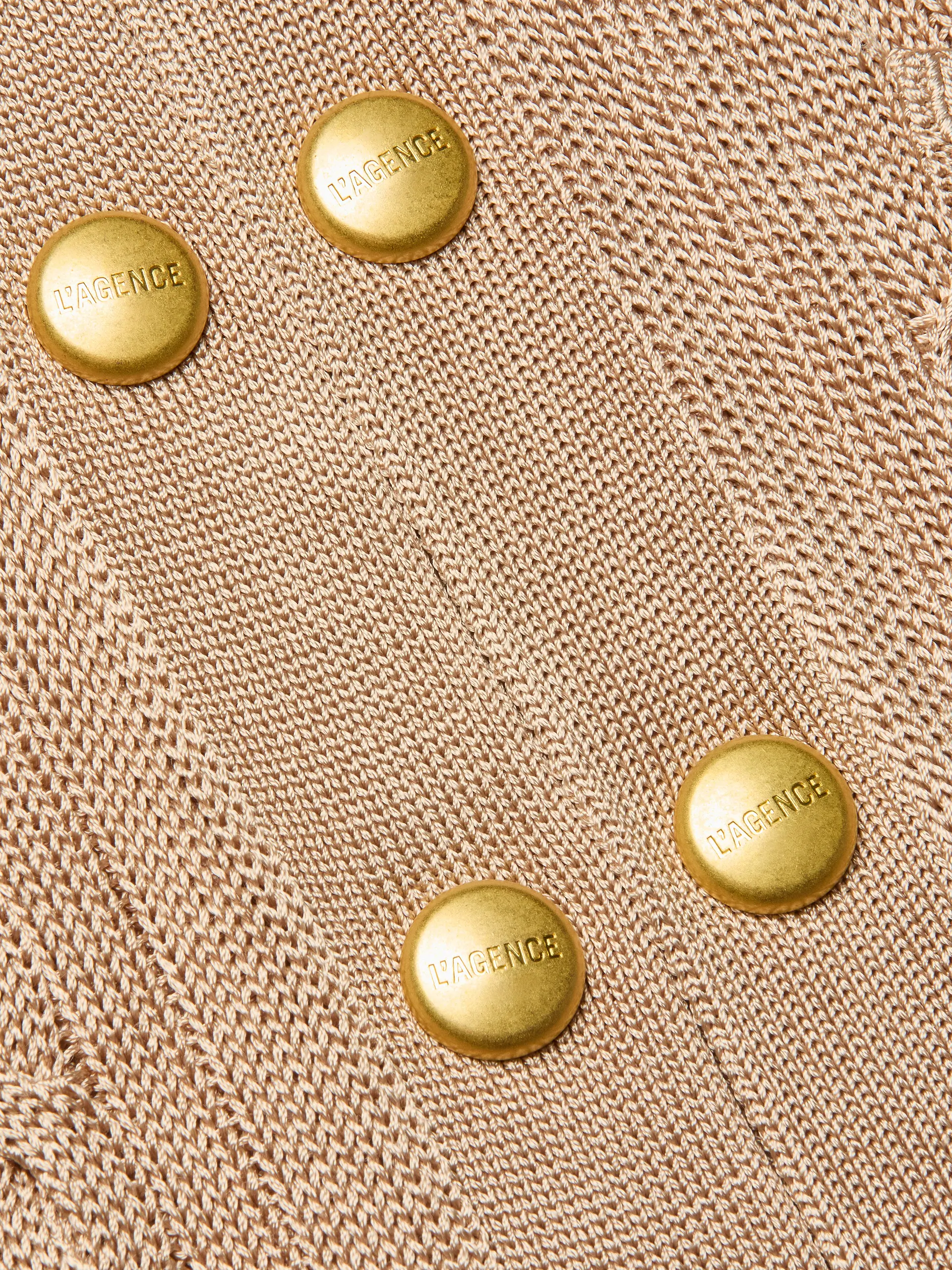 Penelope Cabled Cardigan - Image 3