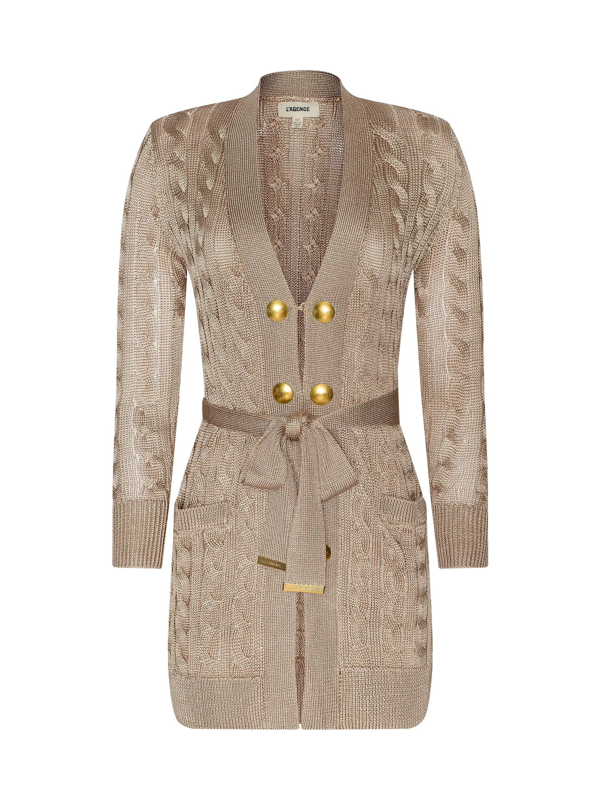 Penelope Cabled Cardigan - Image 2