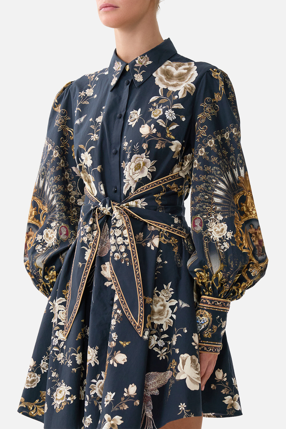 Amerie Shirt Dress - Image 3