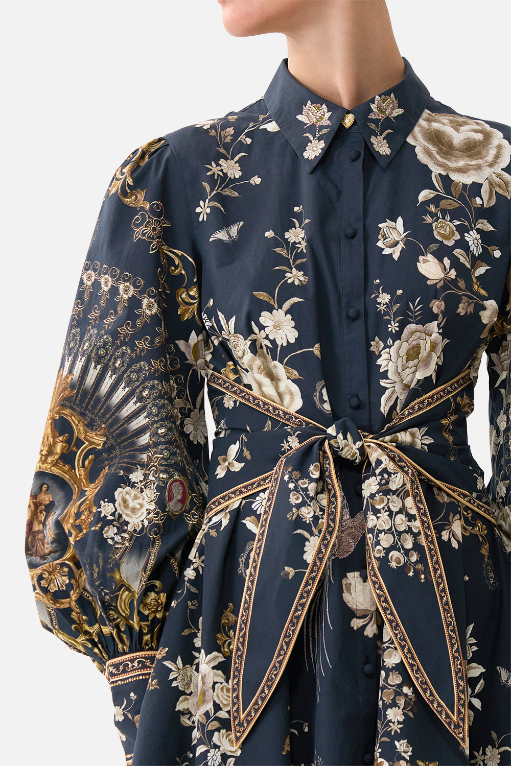 Amerie Shirt Dress - Image 2