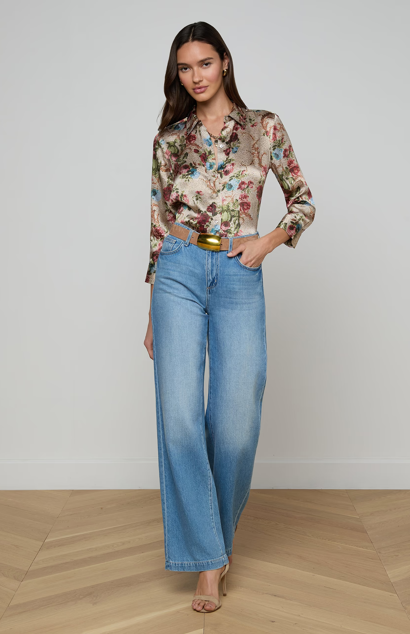 Scottie Wide-Leg Jean