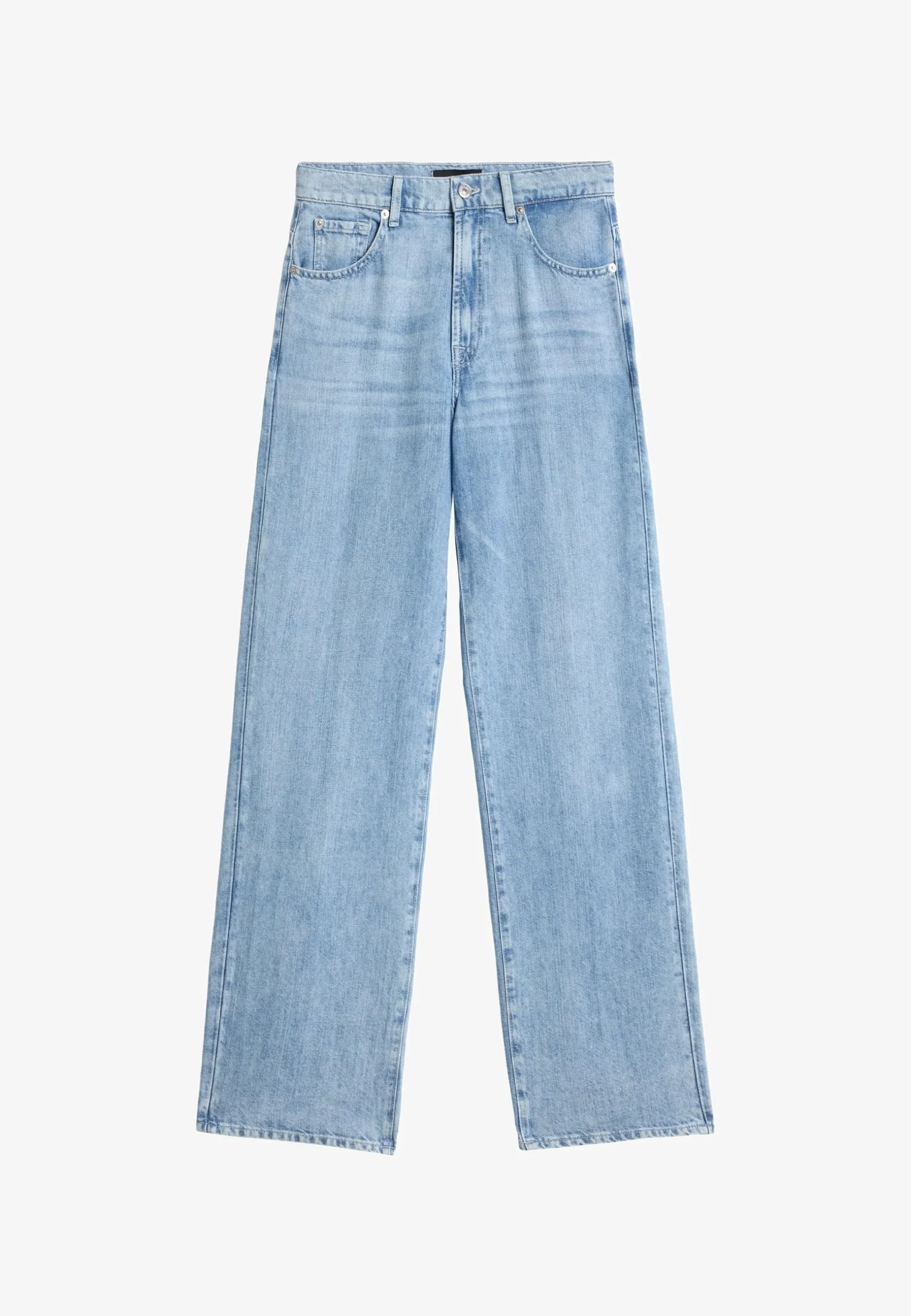 Ariana Stovepipe Straight Denim - Image 2