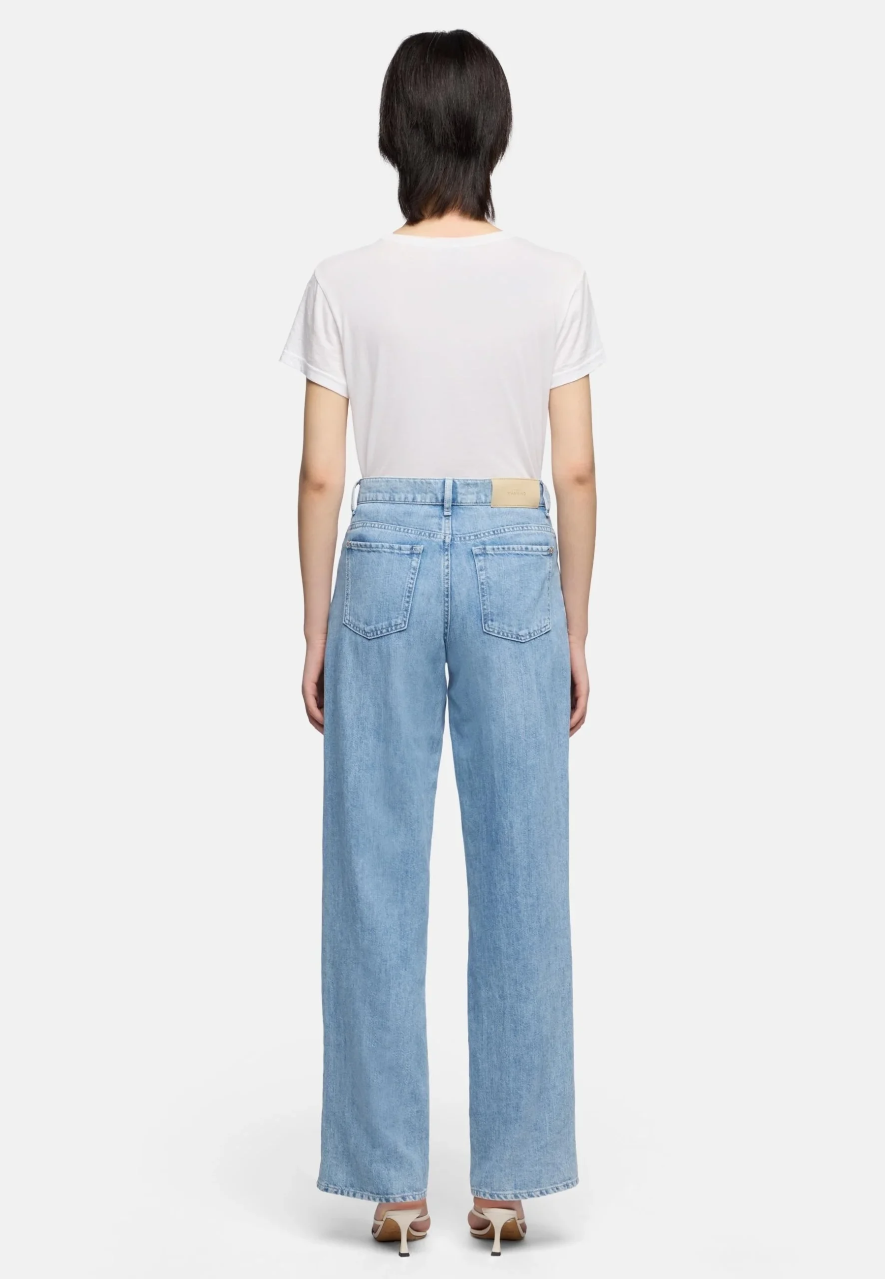 Ariana Stovepipe Straight Denim - Image 5