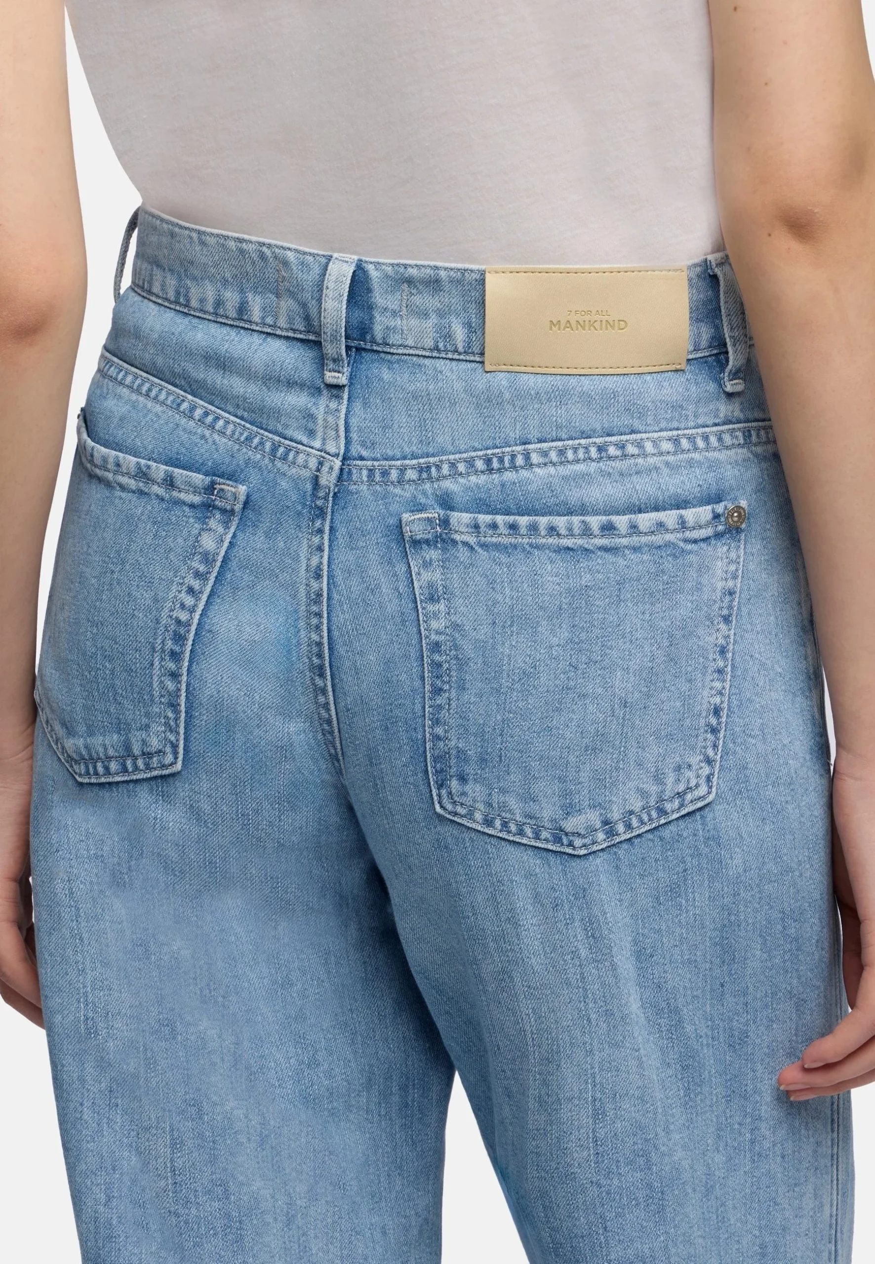 Ariana Stovepipe Straight Denim - Image 4