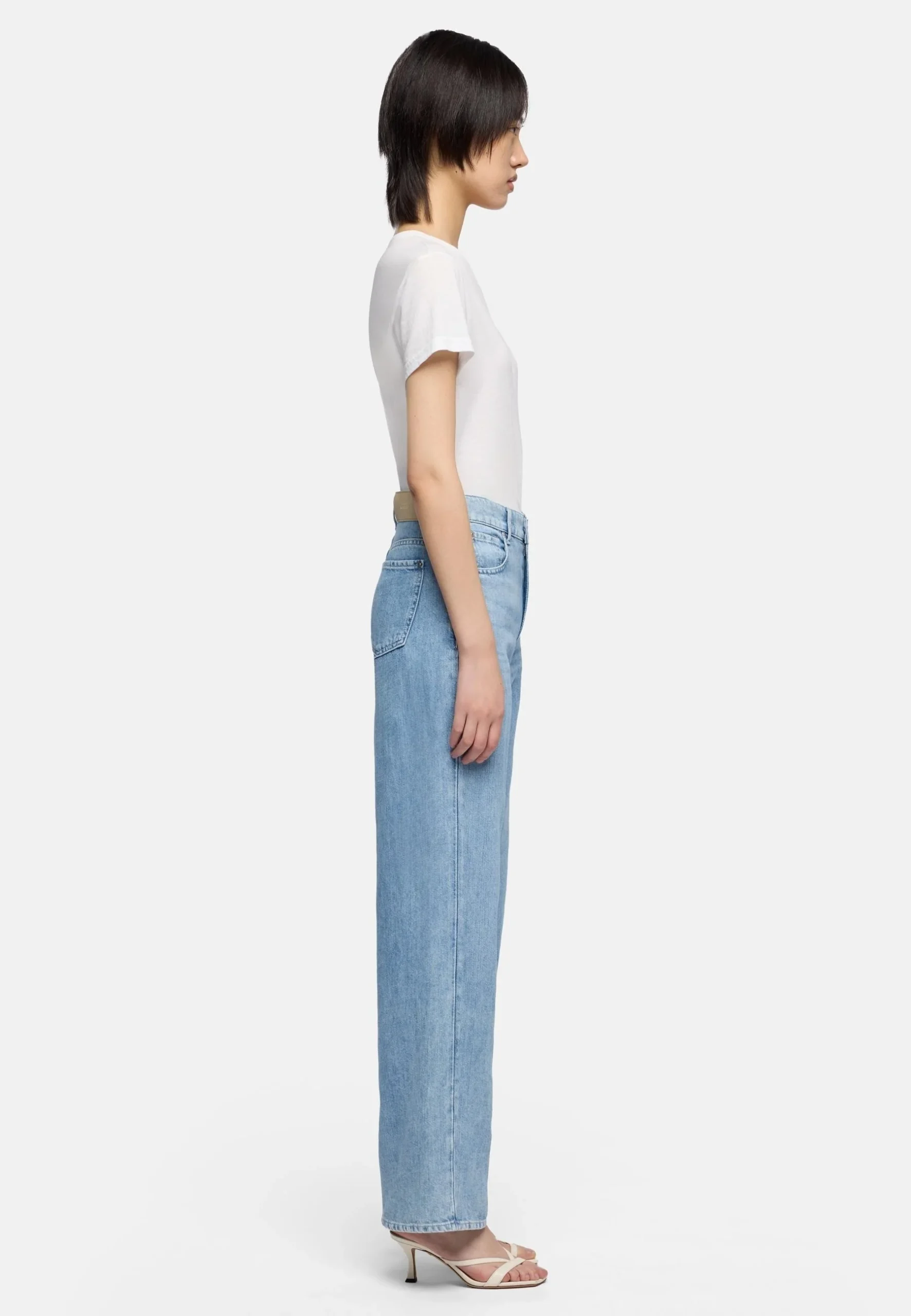 Ariana Stovepipe Straight Denim - Image 3